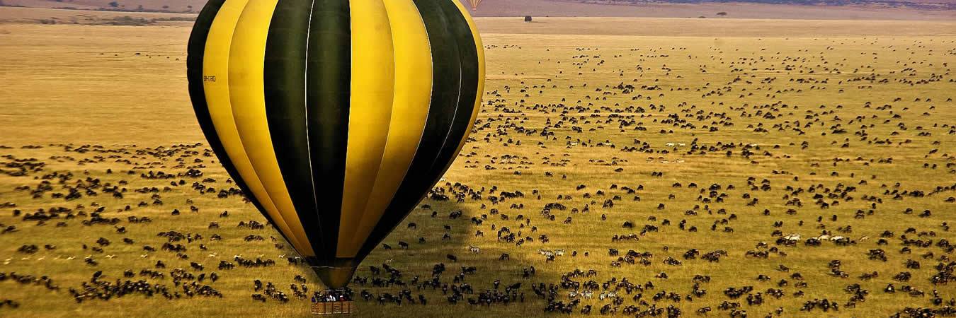 masai mara balloon safaris